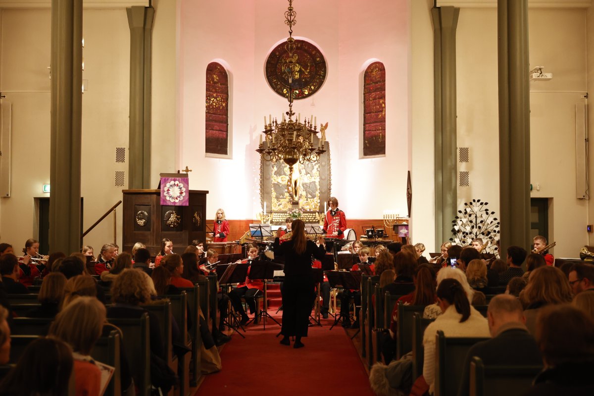 Julekonsert med korpset des22